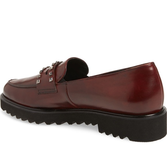 Paul Green Sofia Loafer. Color is wine - Picture 12 of 14